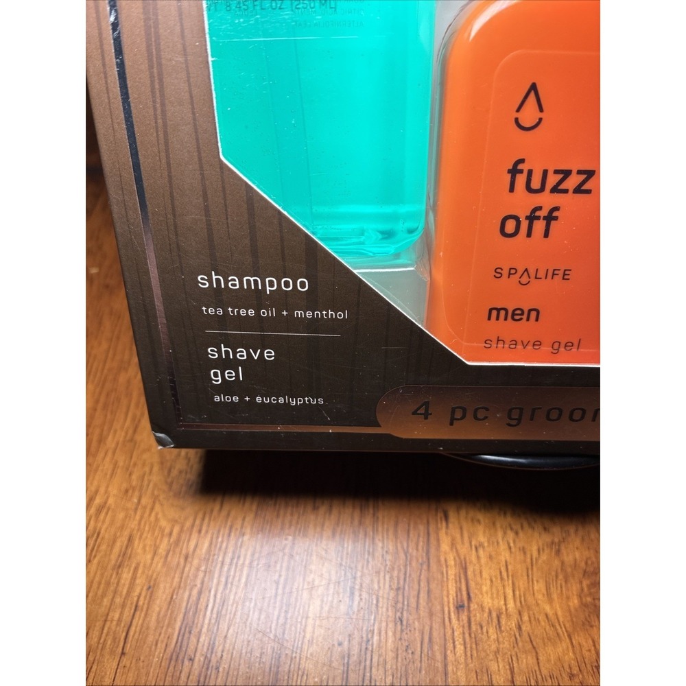 Revitalizing Men's Skincare Set: Body Wash, Shave & After-Shave Gel, Shampoo - Picture 7 of 8
